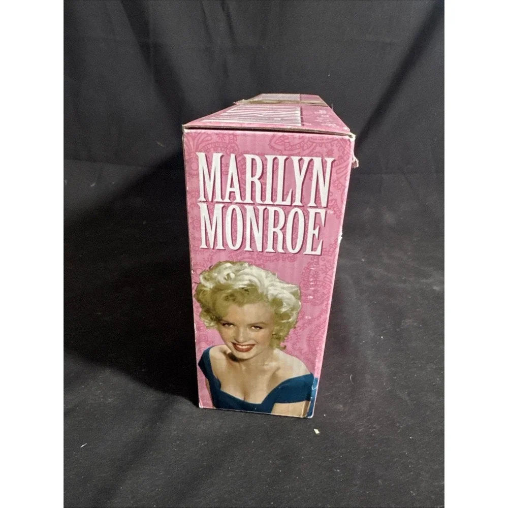 Marilyn Monroe Seven Year Itch Glasses Blue Drink Dinner Glass Set Of 4